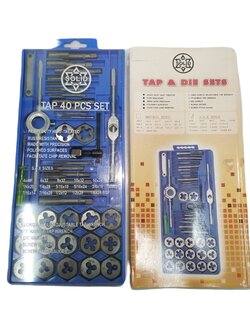 ชุดต๊าปเกลียว 40 ตัวชุด TAP40I SOLID (หุน)