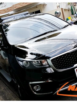 Roof Rack ชุดขาจับแร็คหลังคา KIA CARNIVAL พร้อมคานแร็ค