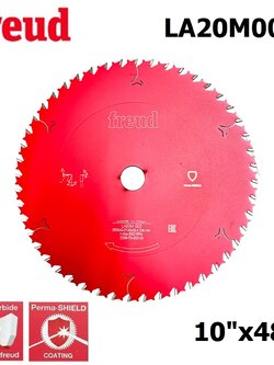 Freud LA20M 003 (ฟรอยด์) ใบเลื่อยวงเดือน 10"X48T