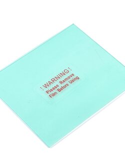 POLO อะไหล่ กระจกกันสะเก็ต ใช้กับหน้ากากปรับแสงอัตโนมัติ BW122 รุ่น P192-2220