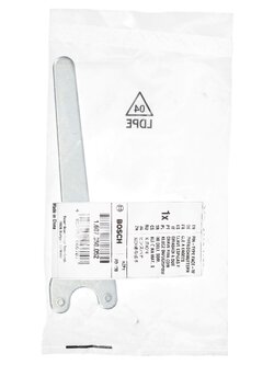 ประแจขันปะกับ 5" BOSCH 1607950052