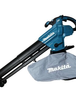 เป่าลมเย็น-ดูดใบไม้ไร้สาย18V DUB187Z MAKITA