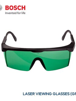 แว่นตามองเลเซอร์ สีเขียว BOSCH