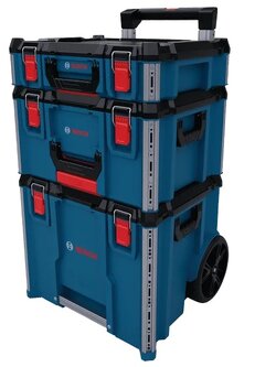 ชุดกล่องเครื่องมือล้อลาก L-BOXX Contractor BOSCH