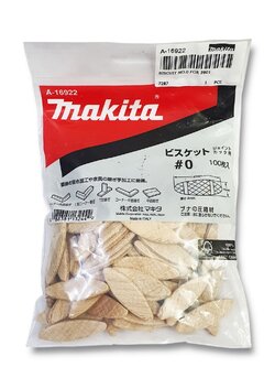 A-16922 Biscuit for Plate Joiner #0 47×15 (100pcs/set)