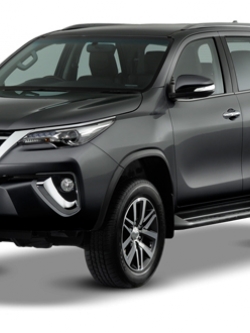 Roof Rack NC-12 ชุดขาจับแร็คหลังคา NEW FORTUNER 2015 (ตรงรุ่น) พร้อมคานแร็ครุ่นใหม่