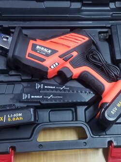 เซเบอร์ไร้สาย 85V BL-CD99 BERALA