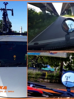 กระจกส่องจักรยาน NB-12