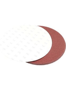 กระดาษทรายกลม#40 15" 50378-10 ใช้กับ J-WC380 (10ใบ/แพค)