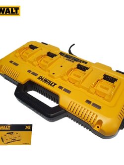 แท่นชาร์จ12-60V DCB104 DEWALT
