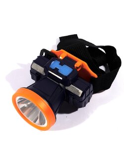 HIET H515 ไฟฉายคาดหัว แสงขาว 120 วัตต์ ขนาดสินค้า 7.5x7.5x5.1 cm. (ไฮเอท)