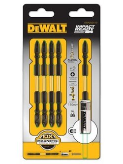 ดอกไขควงPH2x110 DWA2SD110 DEWALT