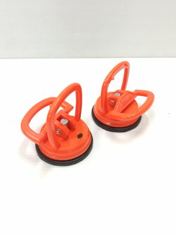 ตัวดูดกระจก1หลุม(แพค2อัน) PTT-ST1P60 PUMPKIN #27309