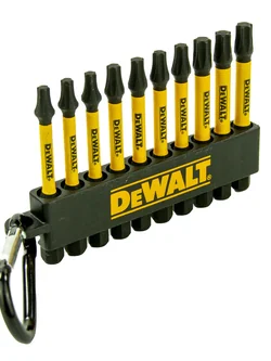 ชุดดอกไขควง 10 ชิ้น DT7275-QZ DEWALT