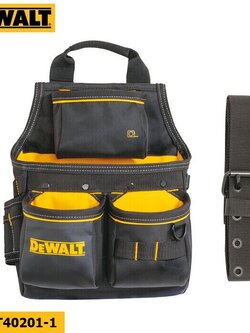 กระเป๋าคาดเอว แบบช่องคู่ DWST40201-1 DEWALT