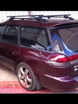 Roof Rack NC-04 ชุดขาจับราวแร็คพร้อมคานขวาง แร็คหลังคา สำหรับรถยนต์ทุกรุ่น (อย่างดี)