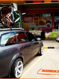 Roof Rack NC-03 ชุดขาจับราวแร็คพร้อมคานขวาง แร็คหลังคา (สำหรับรถยนต์ที่มีราวหลังคาแล้ว)