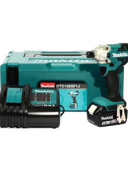 ไขควงกระแทกไร้สาย DTD156SF1J MAKITA