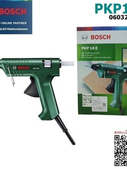 ปืนยิงกาวไฟฟ้า PKP18E BOSCH GLUE GUN 0603264503