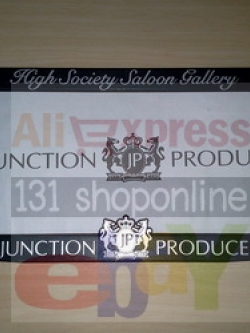 กรอบทะเบียนรถยนต์ JUNCTION PRODUCE สำหรับ สาวก VIP ส่งฟรี EMS ทั่วไทย