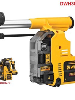 เครื่องดูดฝุ่นสำหรับสว่านโรตารี่ไร้สาย DCH273 รุ่น DWH303DH DEWALT