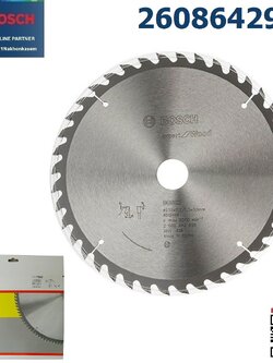 ใบเลื่อยวงเดือน 9"X40T BOSCH 2608642999