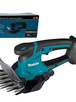 เครื่องเล็มหญ้า18V 6-5/16″ DUM604Z MAKITA (ตัวเปล่า)