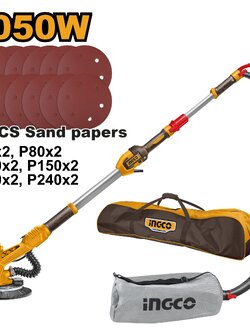 INGCO DWS105016 เครื่องขัดผนัง ด้ามยาว 1050W