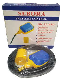 สวิทซ์ลูกลอยไฟฟ้า SK-12(4M) SEBORA