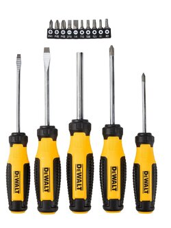 ชุดไขควง 15ชิ้น DWHT65202 DEWALT