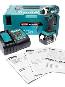 ไขควงกระแทกไร้สาย1/4 DTD149SF1J MAKITA