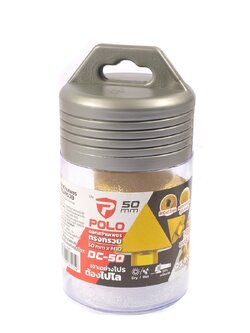 POLO DC-50 ดอกสว่านเพชรทรงกรวย 50 มม.เกลียว M10 P523-4120