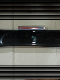 บังแดดหลัง Mitsubishi Galant VR-4 89-93 พร้อมกิ๊ปล็อตสแตนเลสแท้