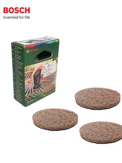 แผ่นใยขัดสำหรับคราบฝั่งแน่น สำหรับเครื่องขัดอเนกประสงค์ 3.6V Universal Brush BOSCH