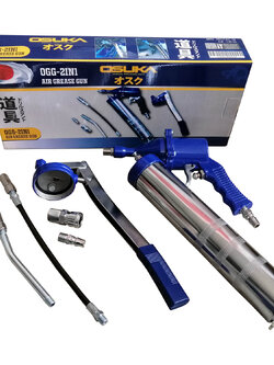 กระบอกอัดจารบี 2IN1 OSUKA OGG-2IN1 กระบอกอัดจารบีใช้ลม