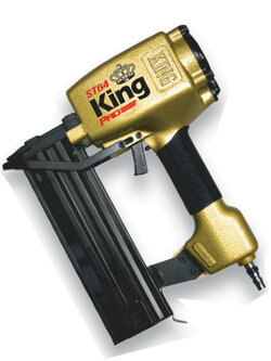 แม็กยิงตะปูลมคอนกรีต-ไม้ ขาเดี่ยว ST-64 KING (Taiwan)