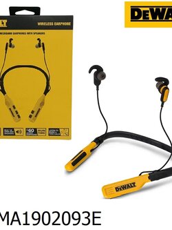 DEWALT DXMA1902093E หูฟังบลูทูธแบบคล้องคอ 2-in-1