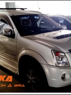 Roof Rack NC-06 ชุดขาจับพร้อมควานขวาง แร็คหลังคา ISUZU MU-7 ตรงรุ่น