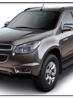 Chevrolet Trailblazer ตรงรุ่น Roof Rack NC-14 ชุดขาจับพร้อมควานขวาง แร็คหลังคา