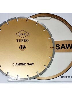 ใบเพชร9" DSK