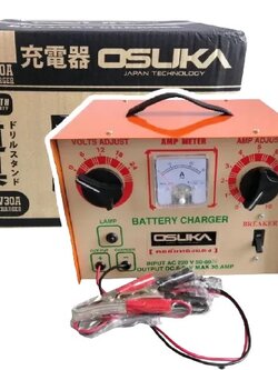 ตู้ชาร์จแบตเตอรี่ 30A OS-24V30A OSUKA