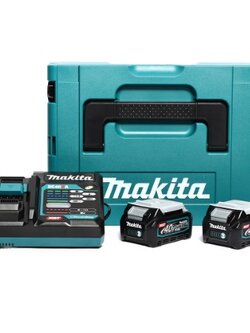 ชุดBL4025X2+DC40RA+MAKPAC MAKITA MKP1G001 191J82-4