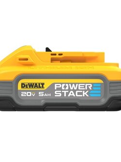 แบตเตอรี่ Powerstack 20V / 5.0Ah DCBP520 DEWALT