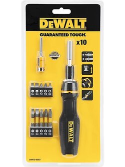 ชุดไขควง12ตัวชุด DWHT0-66567 DEWALT