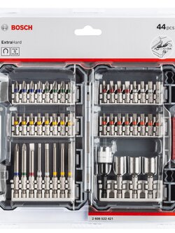 ชุดดอกไขควง 44ชิ้น BOSCH #2608522421