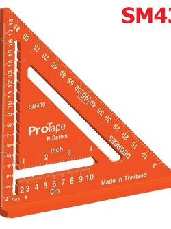 ฉากสามเหลี่ยม8" สเกลเมตริก SM430 PROTAPE