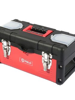 POLO กล่องเครื่องมือเหล็ก/พลาสติก PP 14 นิ้ว รุ่น MP14