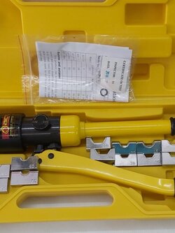 ACT คีมย้ำหางปลาไฮดรอลิค 10-300mm² ACT-300A