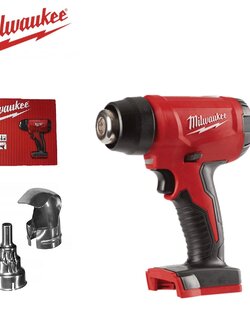 ปืนเป่าลมร้อนไร้สาย 18 โวลต์ M18 BHG-0 MILWAUKEE (เครื่องเปล่า)