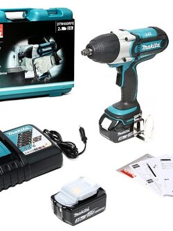 บล๊อกไร้สาย1/2 DTW450RFE MAKITA